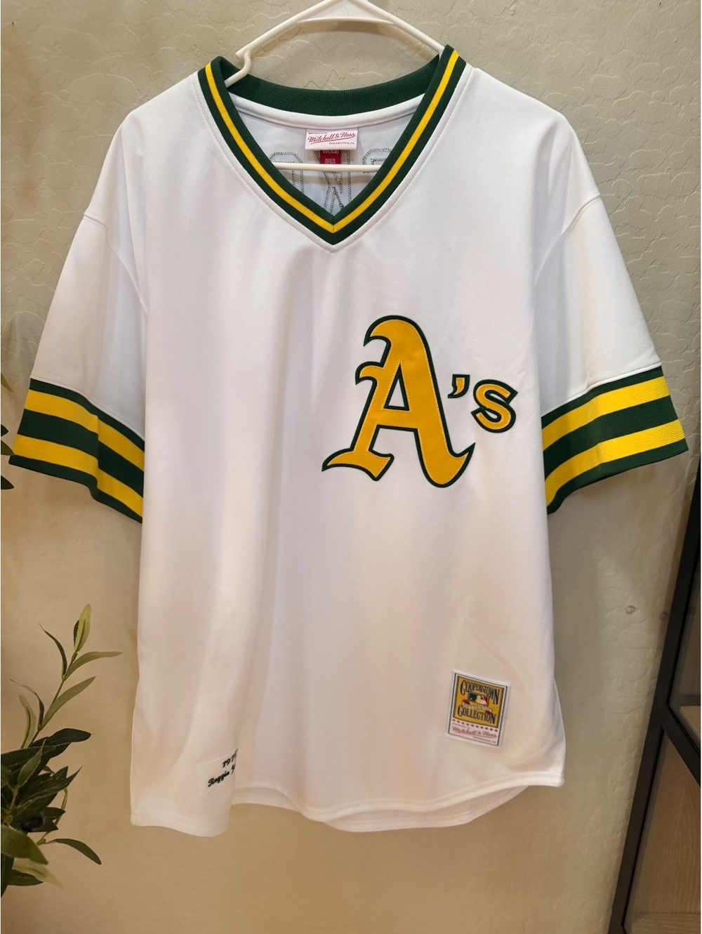 Reggie Jackson Baseball Jersey